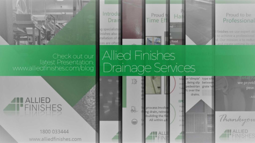 Allied Drainage Services | Allied Finishes, Commercial Flooring Solutions