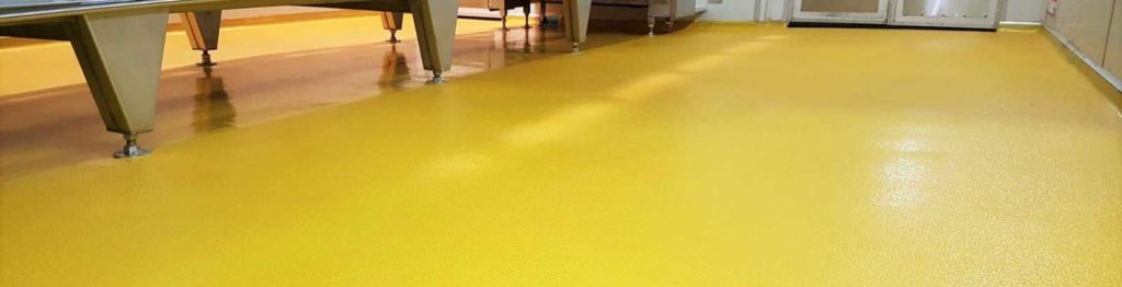 Homebush Yellow Floor Coating :: Allied Finishes, Commercial Flooring Solutions